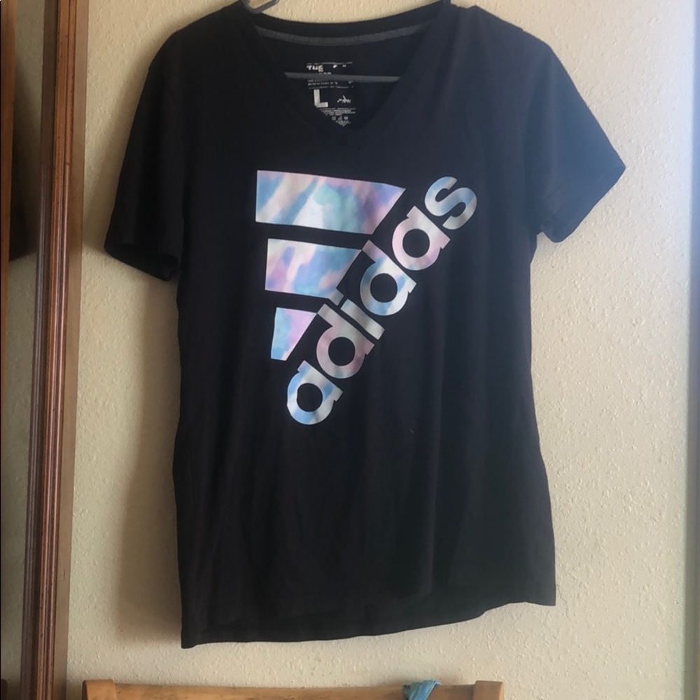 Adidas Short Sleeve Tee Large